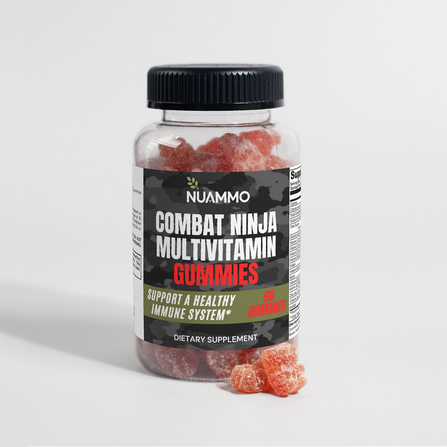 Multivitamin Bear Gummies (Adult)